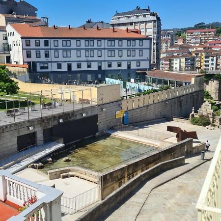 Apartamentos Turisticos As Burgas 6 By Bossh Hotels Ourense Exteriér fotografie