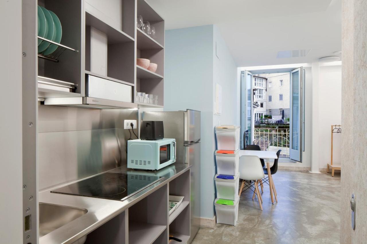 Apartamentos Turisticos As Burgas 6 By Bossh Hotels Ourense Exteriér fotografie