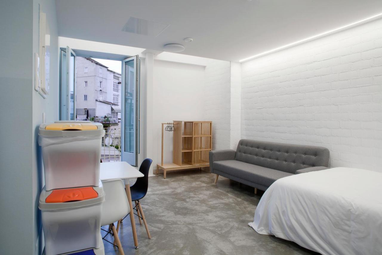 Apartamentos Turisticos As Burgas 6 By Bossh Hotels Ourense Exteriér fotografie