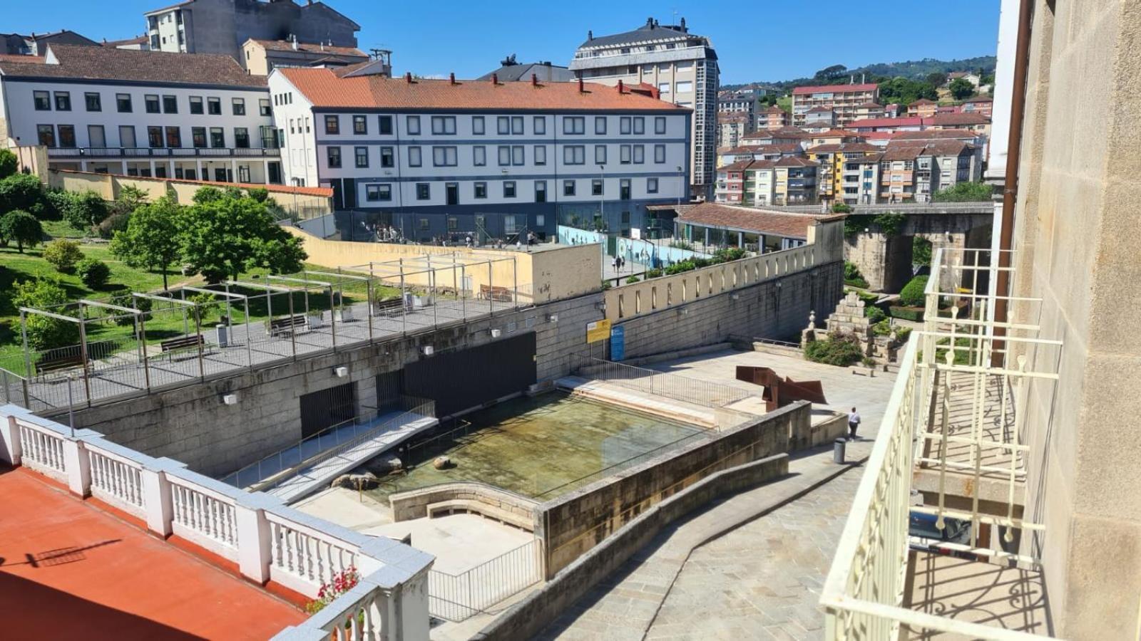 Apartamentos Turisticos As Burgas 6 By Bossh Hotels Ourense Exteriér fotografie